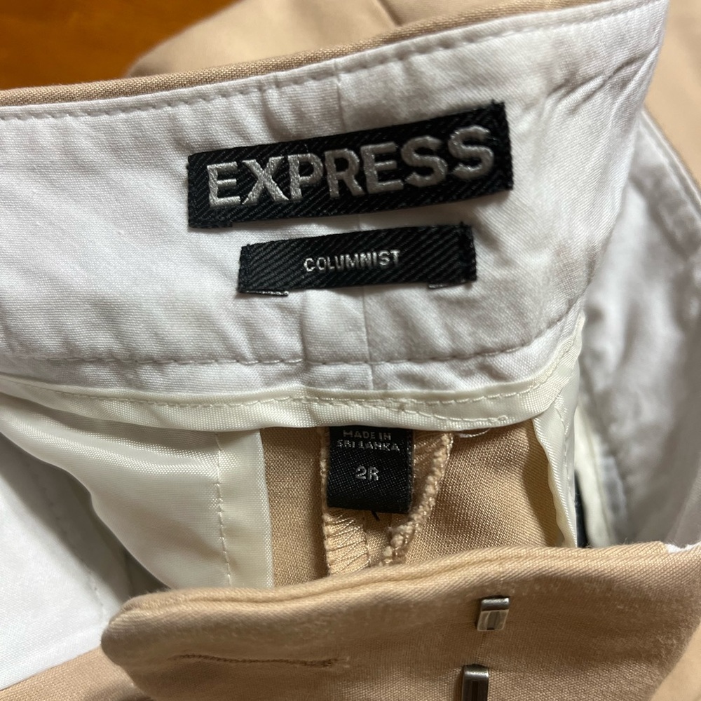 New Without Tags Express Columnist Barely Boot Si… - image 2